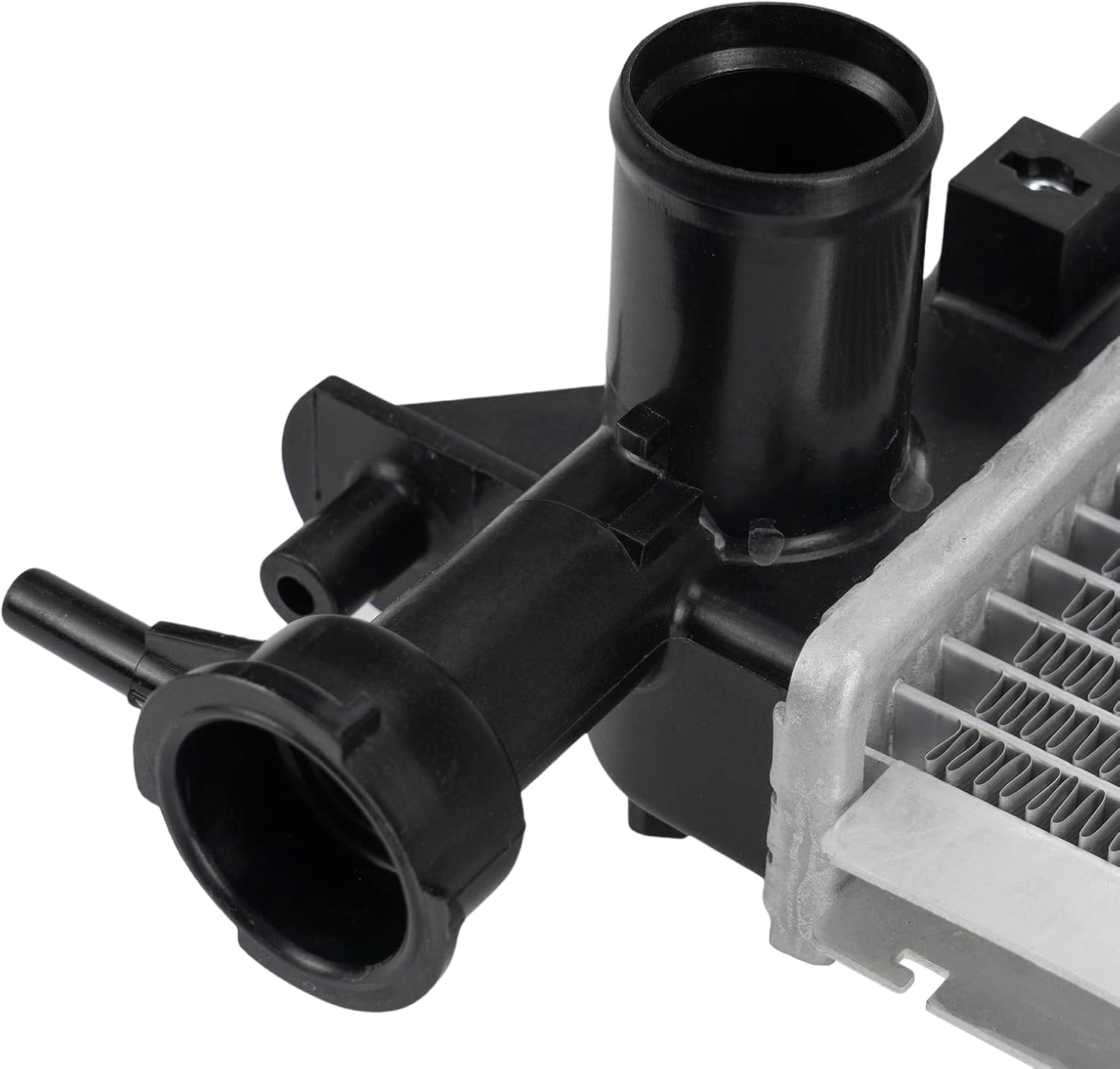 PHILTOP Aluminum Radiator Fit for 2011-2015 Sorento, 2013-2018 Santa Fe Sport 2.4L, 2010-2018 Santa Fe, 2019 Santa Fe XL CU13194