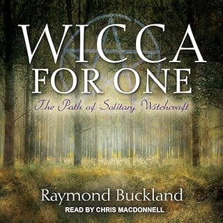 Wicca for One Audiolibro Por Raymond Buckland arte de portada