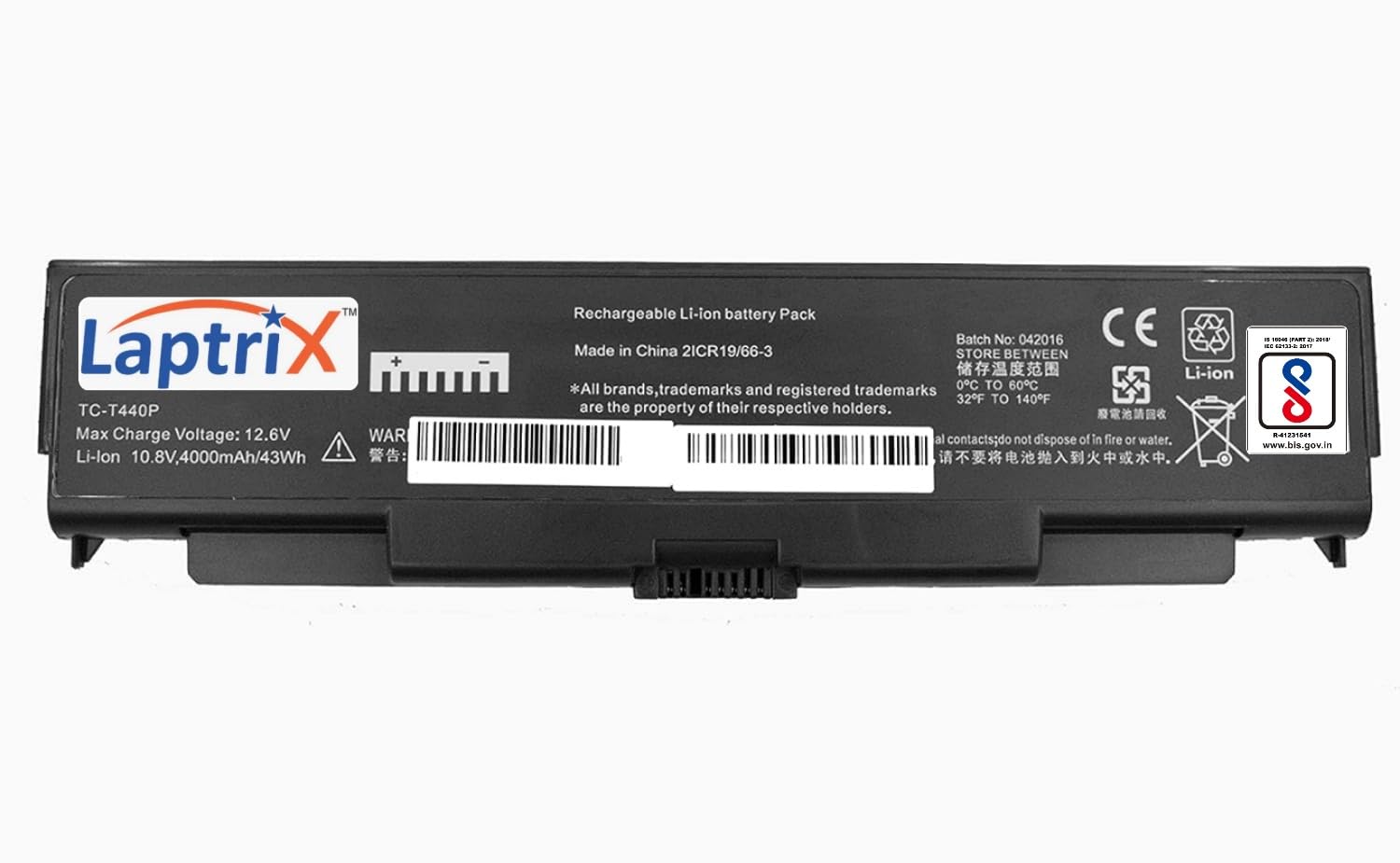 T440P 0C52864 0C52863 Laptop Battery Compatible for Lenovo ThinkPad L440 L540 T540P T440P W540 W541 L540 Series ASM 45N1150 / ASM 45N1158 Laptop Battery-image-22