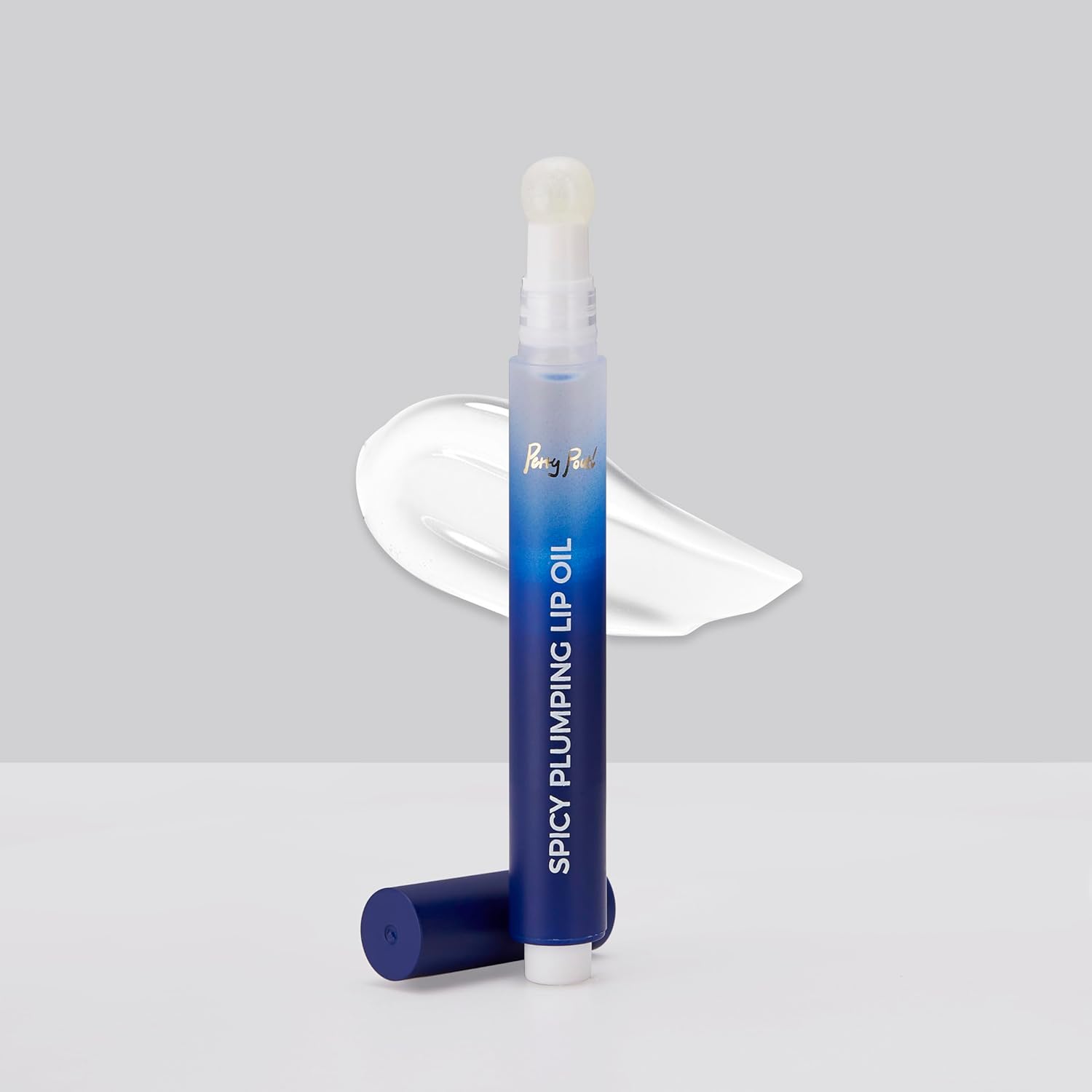 Spicy Plumping Lip Oil (Ghost (Clear))