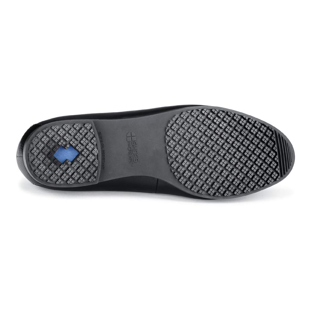 Elegantes zapatos 57160-41/7 REESE de Shoes for Crews tipo mocasín, para mujer, antideslizantes, número 41, Negro
