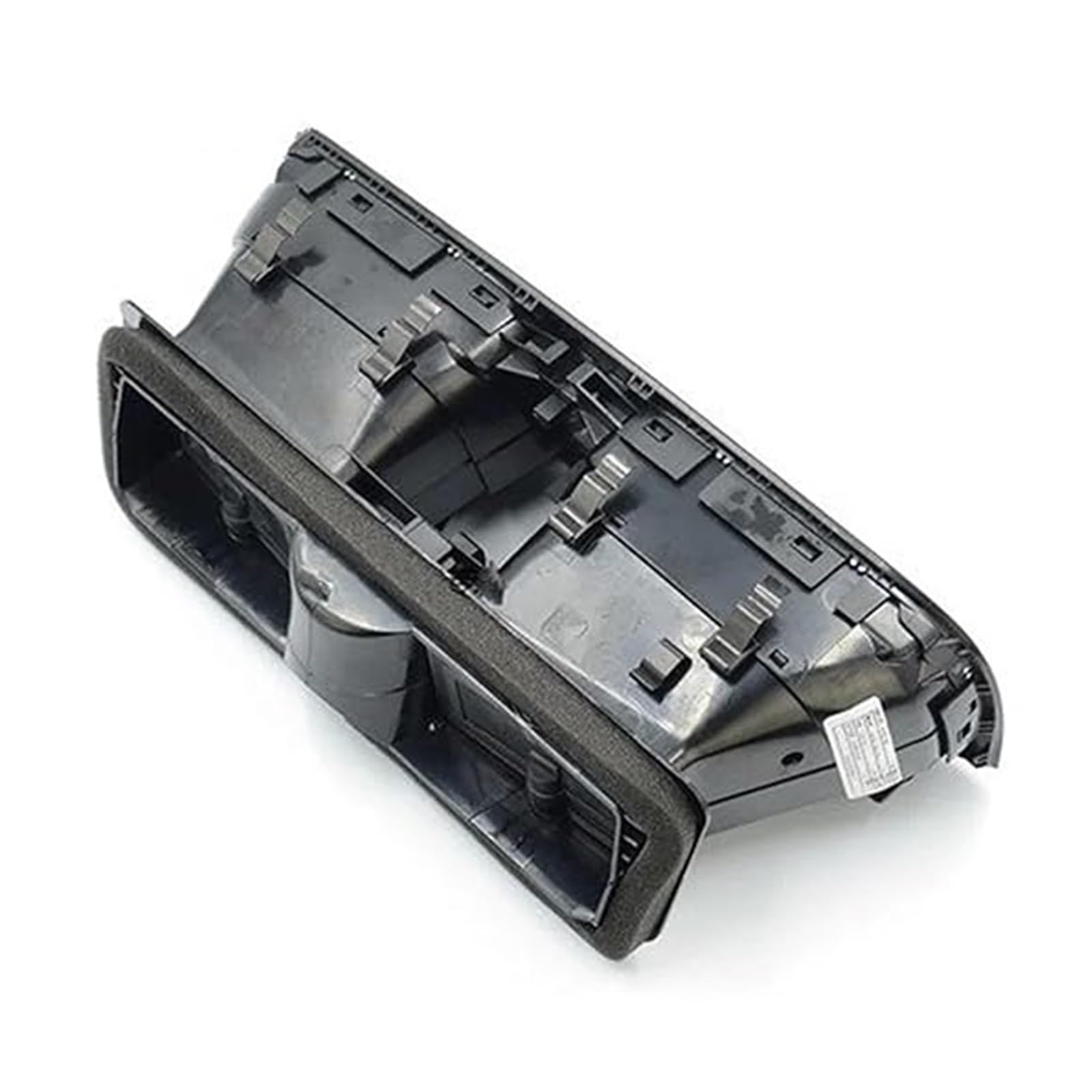 Auto Griglia Bocchette Aria Condizionata Per VW Per G&olf Per GTI MK6 2006-2013 Bocchette Di Ventilazione Cromate Per Aria Condizionata Presa Corrente AC Griglia Per Auto In 3 Pezzi