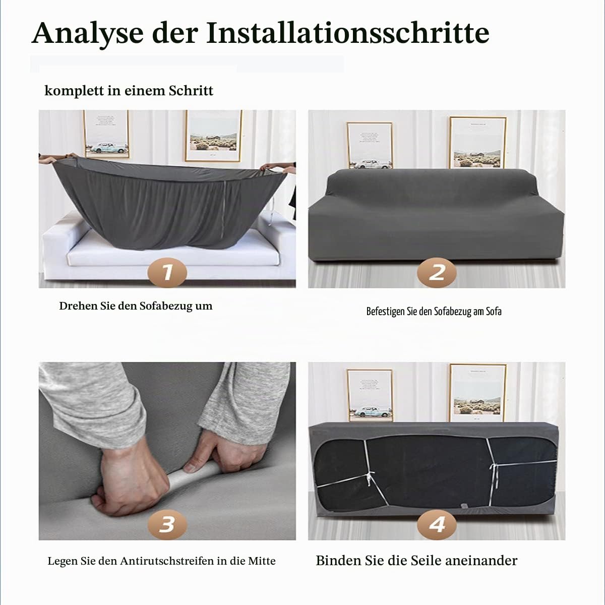 Dicke Couchbezüge für 1, 2, 3, 4-Sitzer, Sektionalsofa, Couchbezüge, L-Form, Stretch-Schonbezug für Wohnzimmer, Hunde, Haustiere, waschbar, langlebiger Möbelschutz, Polarfleece, weinrot (3 Sitze)