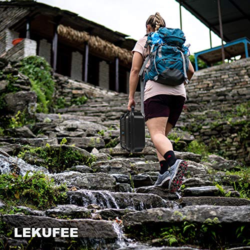 Lekufee Portable Travel Waterproof Hard Case Compatible With Dji Mini 2 Se/Dji Mini 2 Drone And Dji Mavic Mini 2 Drone Accessories(Case Only) #TOP7