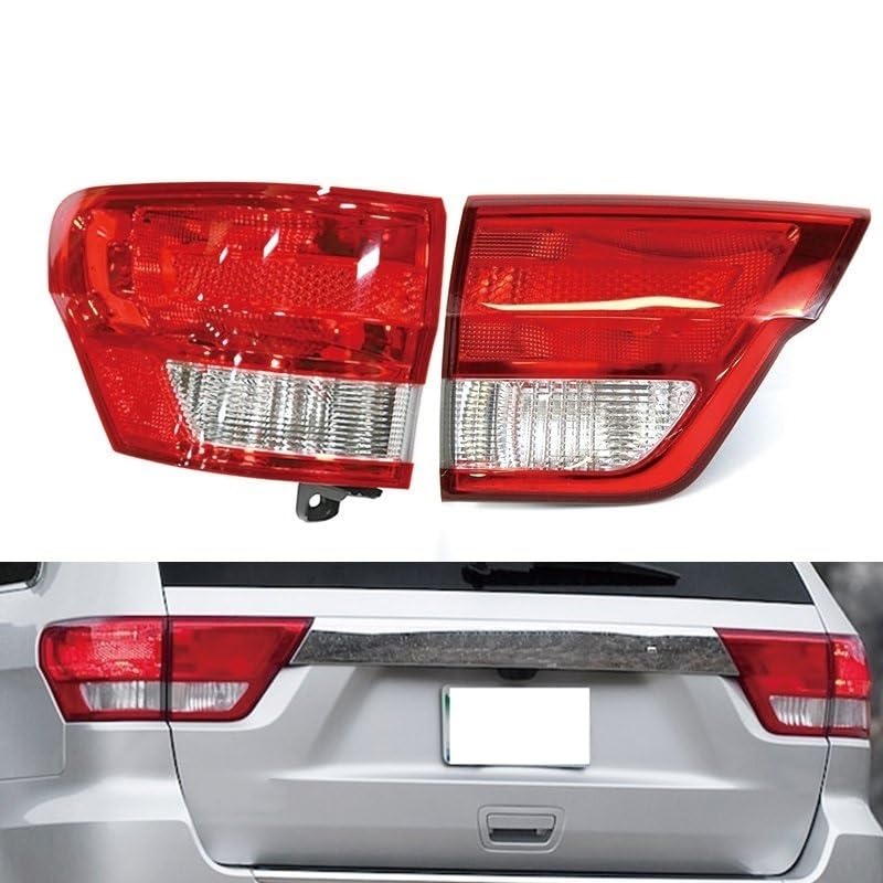 Feu arrière droit extérieur pour Jeep Grand Cherokee 2011-2013 - 2