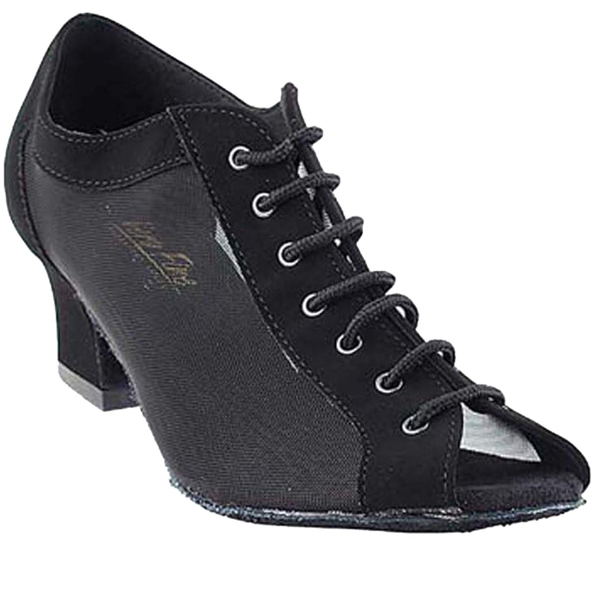 Women's Ballroom Dance Shoes Tango Wedding Salsa Shoes 1643EB Comfortable-Very Fine 2.5" [Bundle of 5]