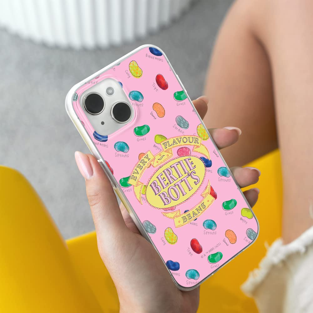 ERT GROUP Mobile Phone Case For Iphone 14 PLUS Original And Officially Licensed Harry Potter Pattern 100 Optimally Adapted To The Shape Of The Mobile Phone, Case Made Of TPU