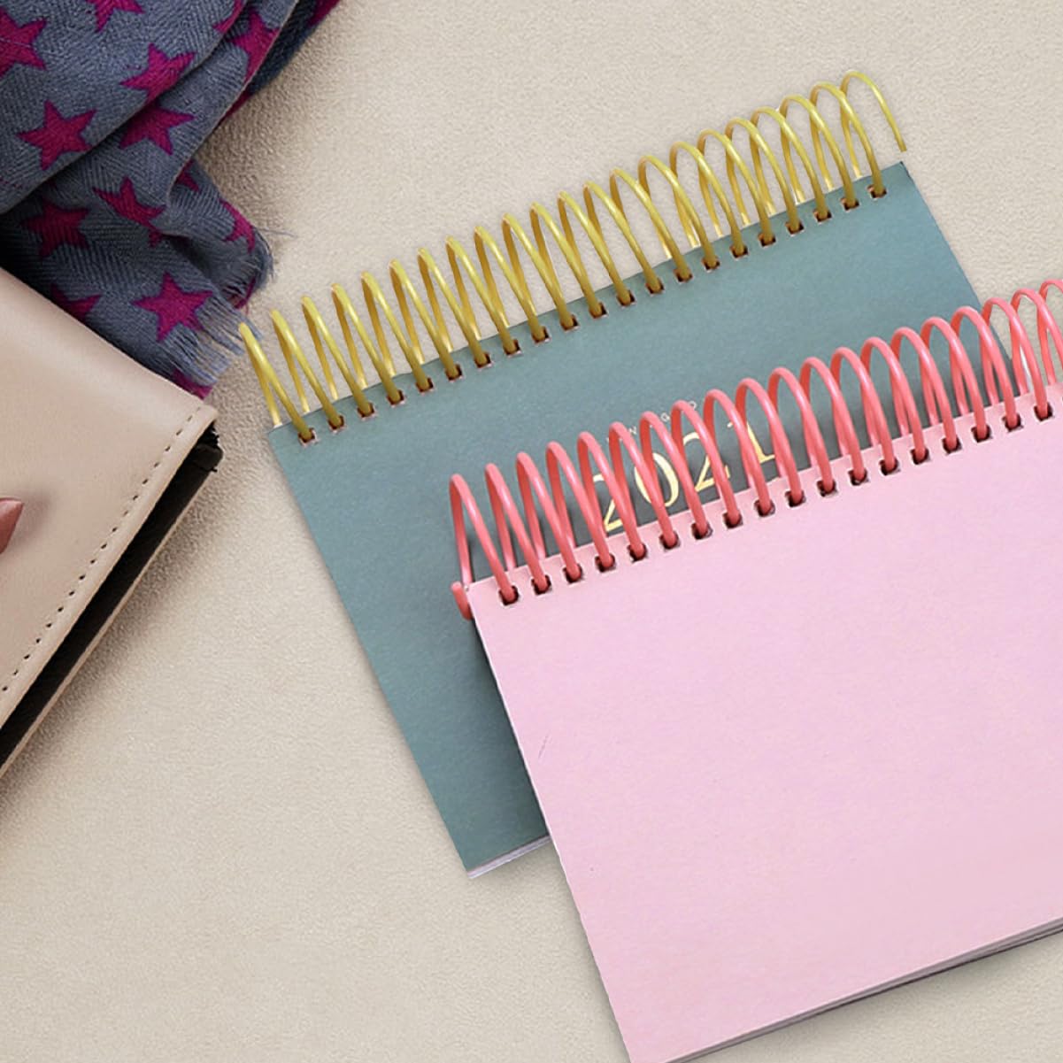 jojofuny 4 Set Libro Della Bobina Forniture Per Rilegatori Di Libri Bobine Di Libri Vincolanti Cerchi Per Raccoglitori Di Fogli Sciolti Fermagli Per Libri Anelli 12 Pezzi * 4
