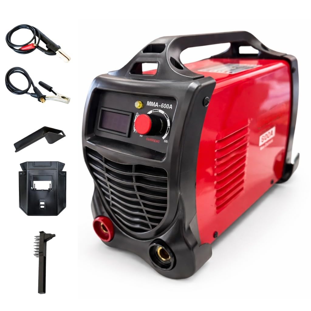 Topolenashop Saldatrice A Elettrodo Elettrica Inverter Saldatura 600 Ampere Fabbro | MMA-600A