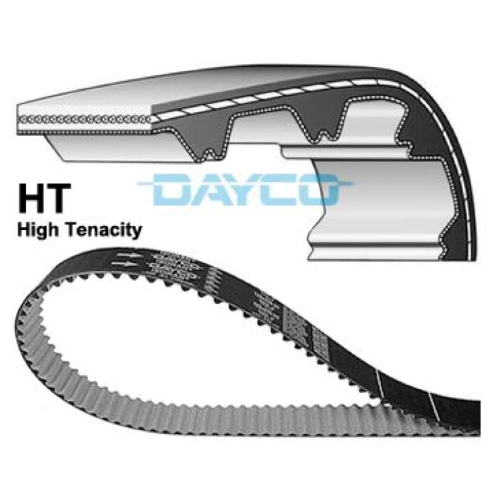DAYCO KTBWP9560 Kit cinghia distribuzione pompa acqua