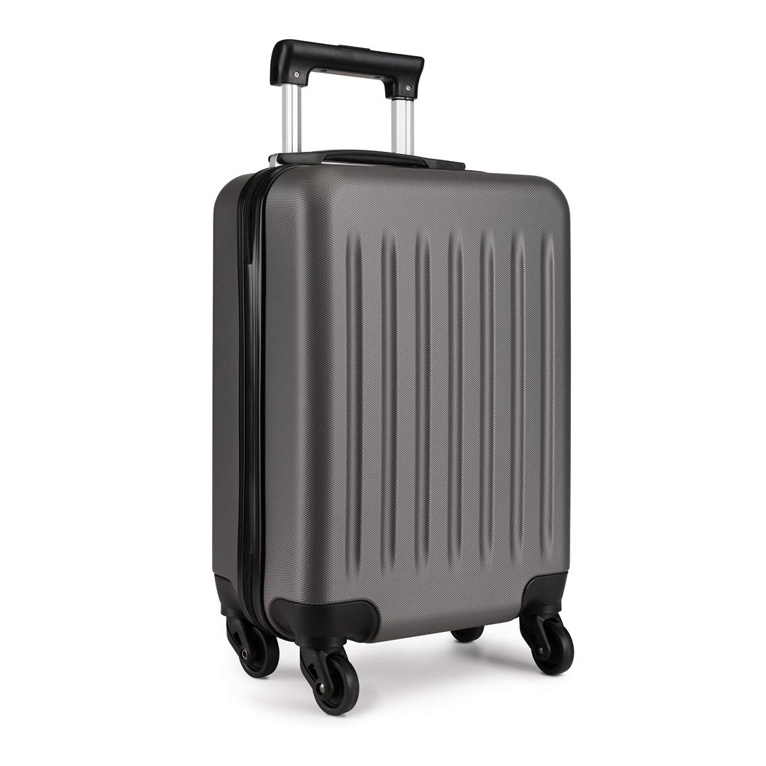 KONO Suitcase Travel Suitcase Trolley Hard Shell ABS Luggage Wheels  Spinner Trolley Case