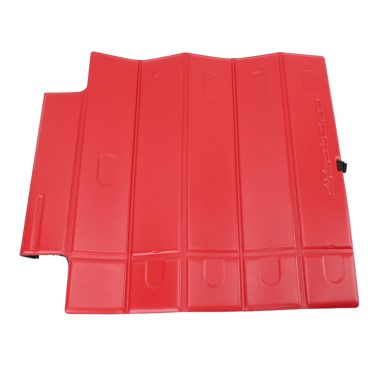 CHICIRIS Rampa per Auto per Cani Pieghevole Antiscivolo per Cani di Taglia Media e Taglia Grande 25,59x20,87 Pollici in Plastica Resistente