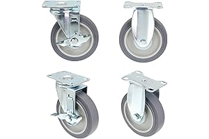 DGQ 5" Casters - The Ultimate Load-Bearing Solution