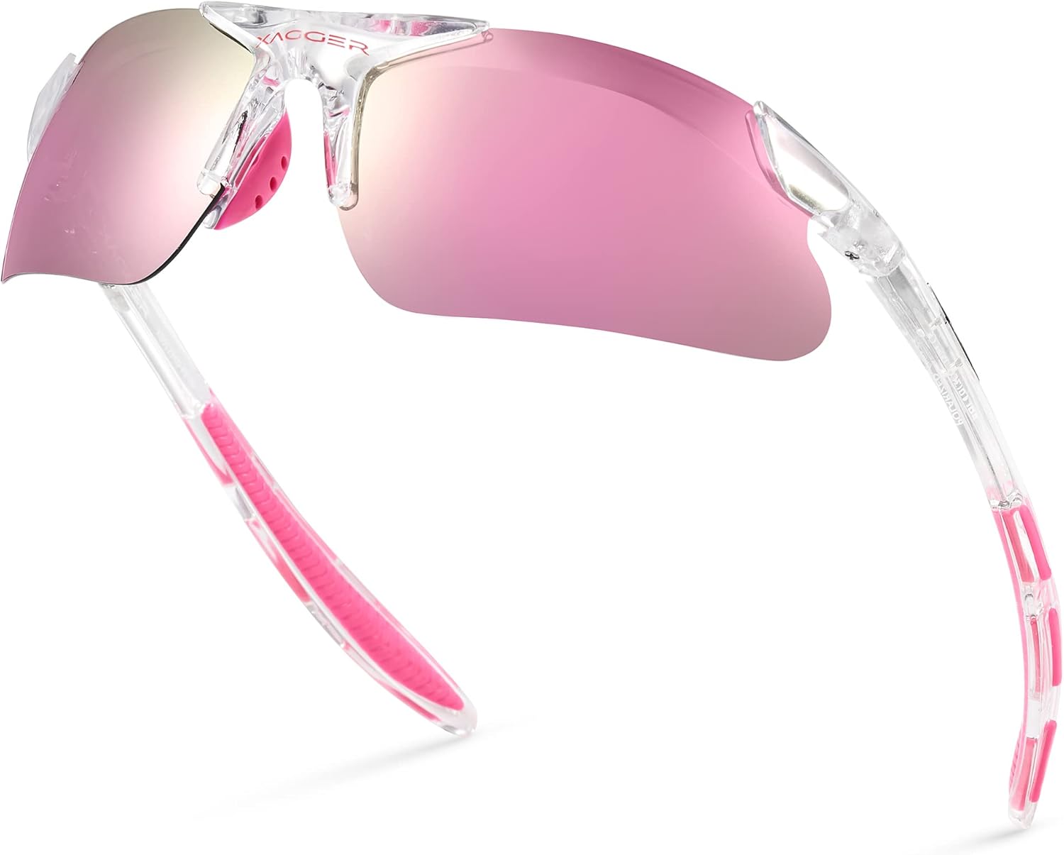 Xagger Kids Youth Polarized Sports Sunglasses for Boys Girls Baseball Softball Glasses TR90 Frame