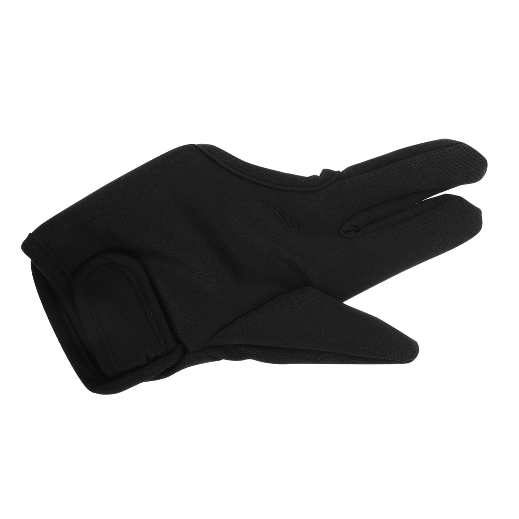 FOMIYES Heat Gloves for Curling Wand Styling Glove Mittens 3-Finger Strap for Flat Iron