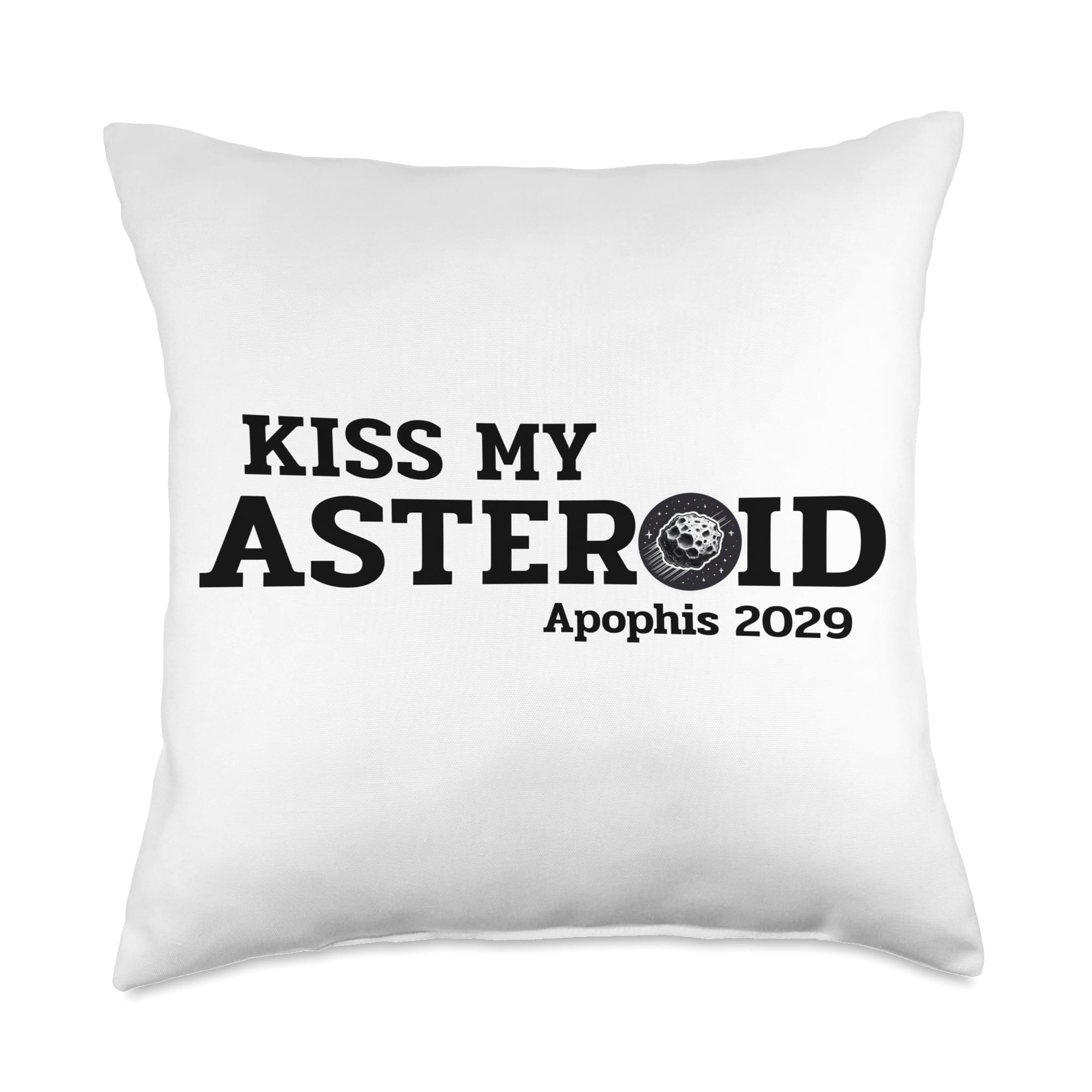 2029 Asteroid Near Earth 99942 Apophis Close Approach Flyby Throw Pillow