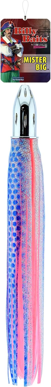 Billy Baits - Mister Big Lure - Vinyl Skirt