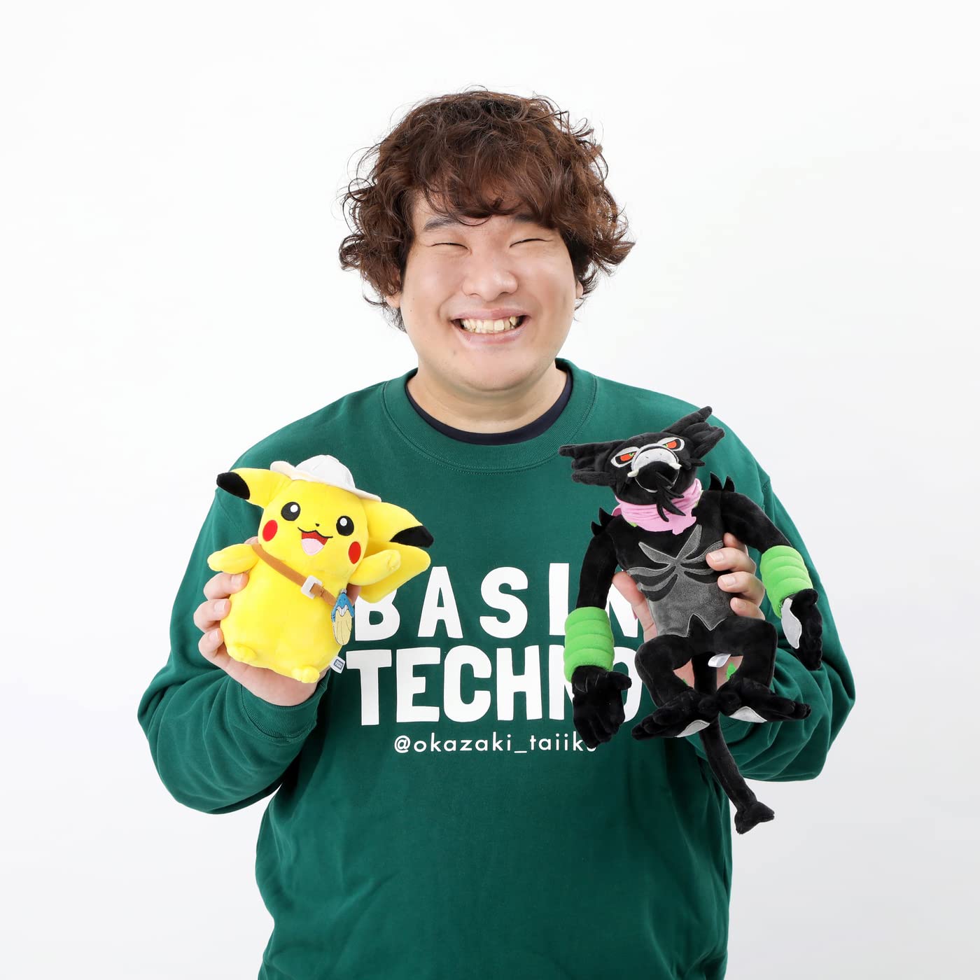 Satoshi (CV: Rica Matsumoto)