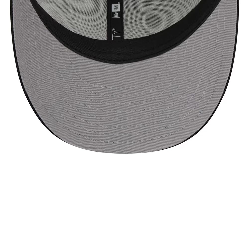New Era Chicago White Sox 9FIFTY Low Profile Circle Patch Trucker Snapback Cap Verstellbare Mütze