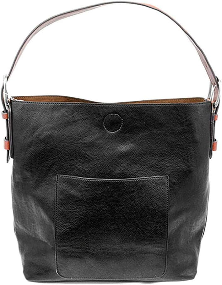 Joy Susan Womens Faux Leather: Hobo 2-in-1 Handbag - Image 3