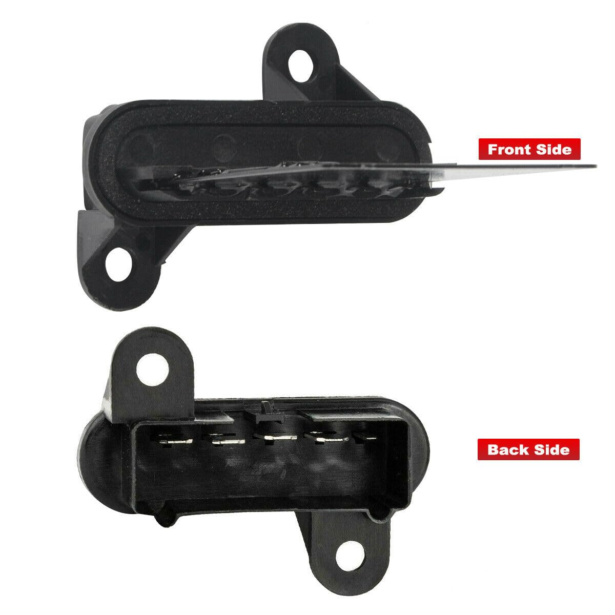 Amazon.com: GHQKBTT Heater Blower Motor Resistor Compatible with  