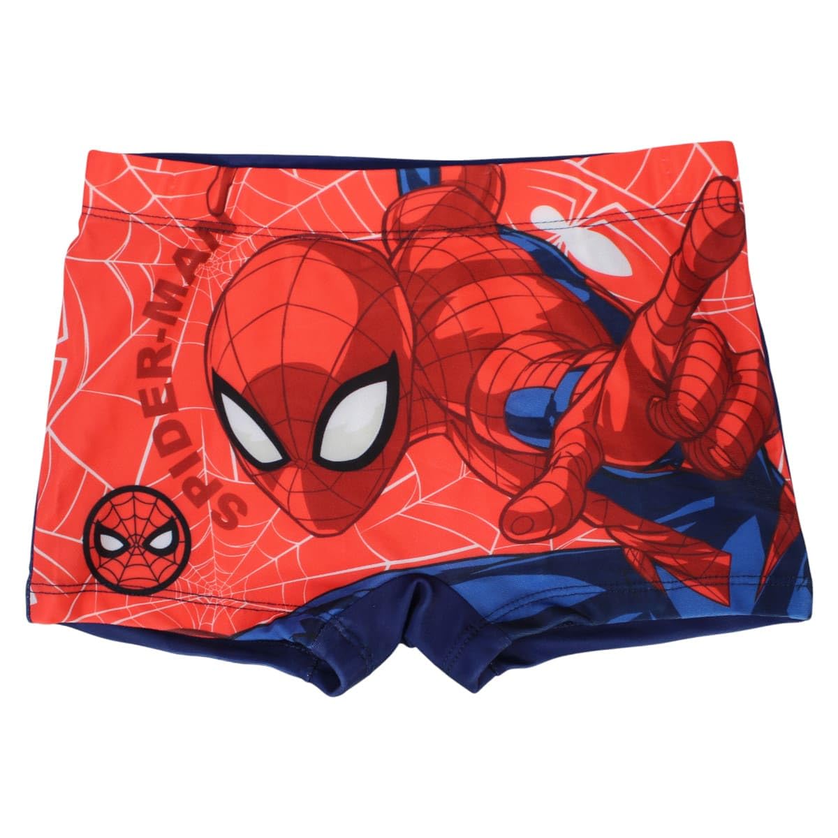 Disney Bañador Spiderman Swim Trunks Unisex niños