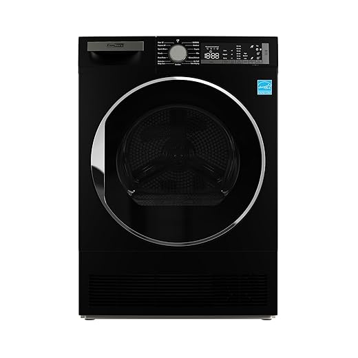 ConServ 240V Condensor 4 cu.ft Refresh Dryer Energy Star (Matte Black)