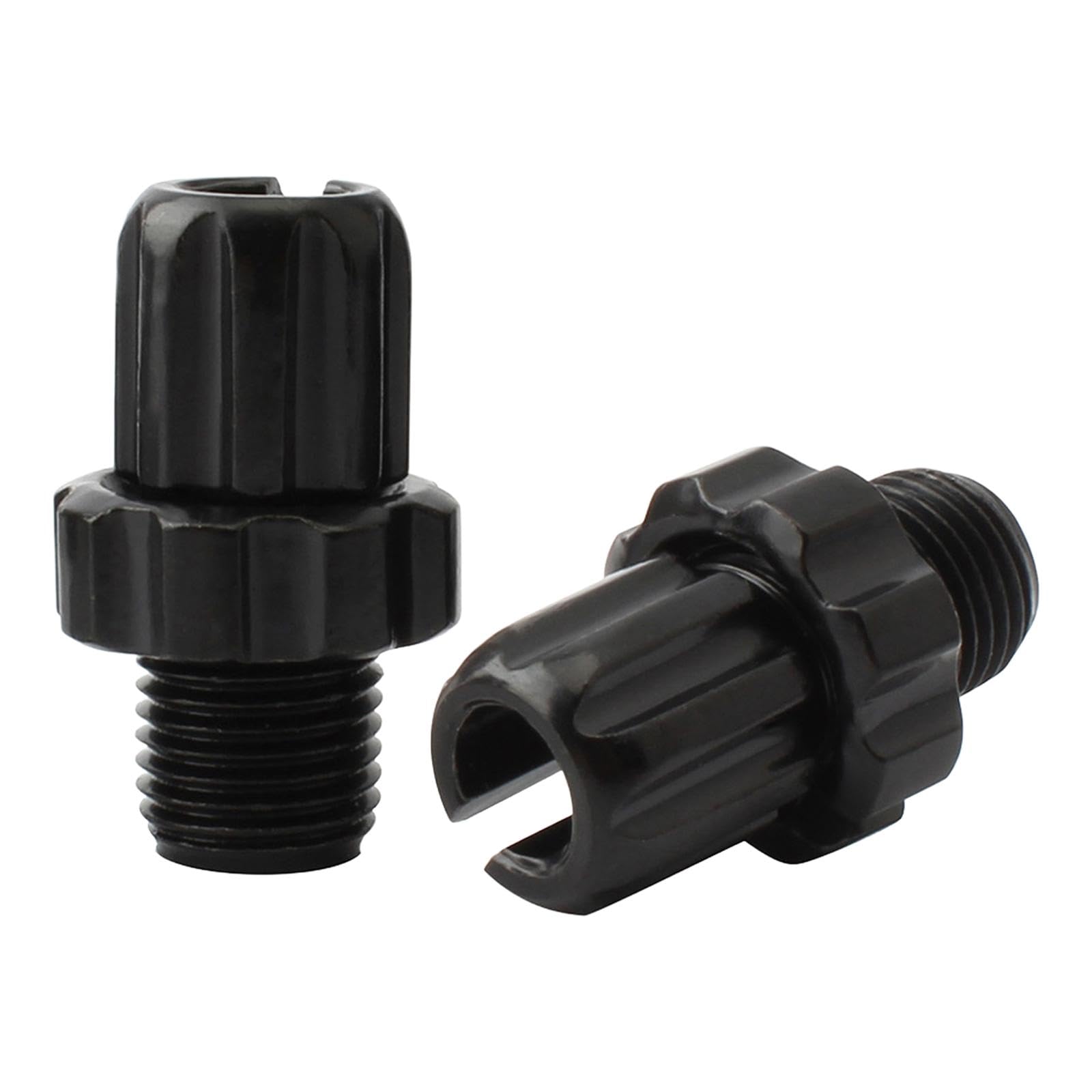 Viti Regolazione Freni Bici In Alluminio - 10 Pezzi M10 Per Manubrio Freno Bicicletta - Foto 4