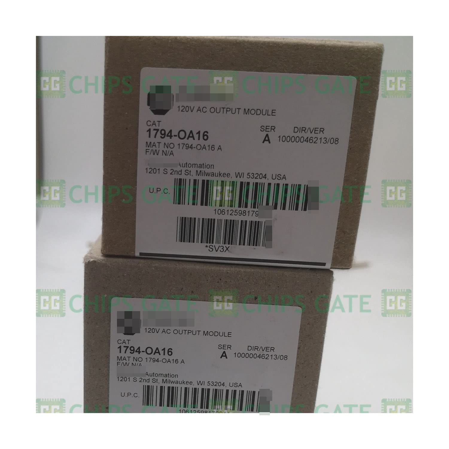 Flex 16 Point Digital Output Module 1794-OA16 New Factory Sealed