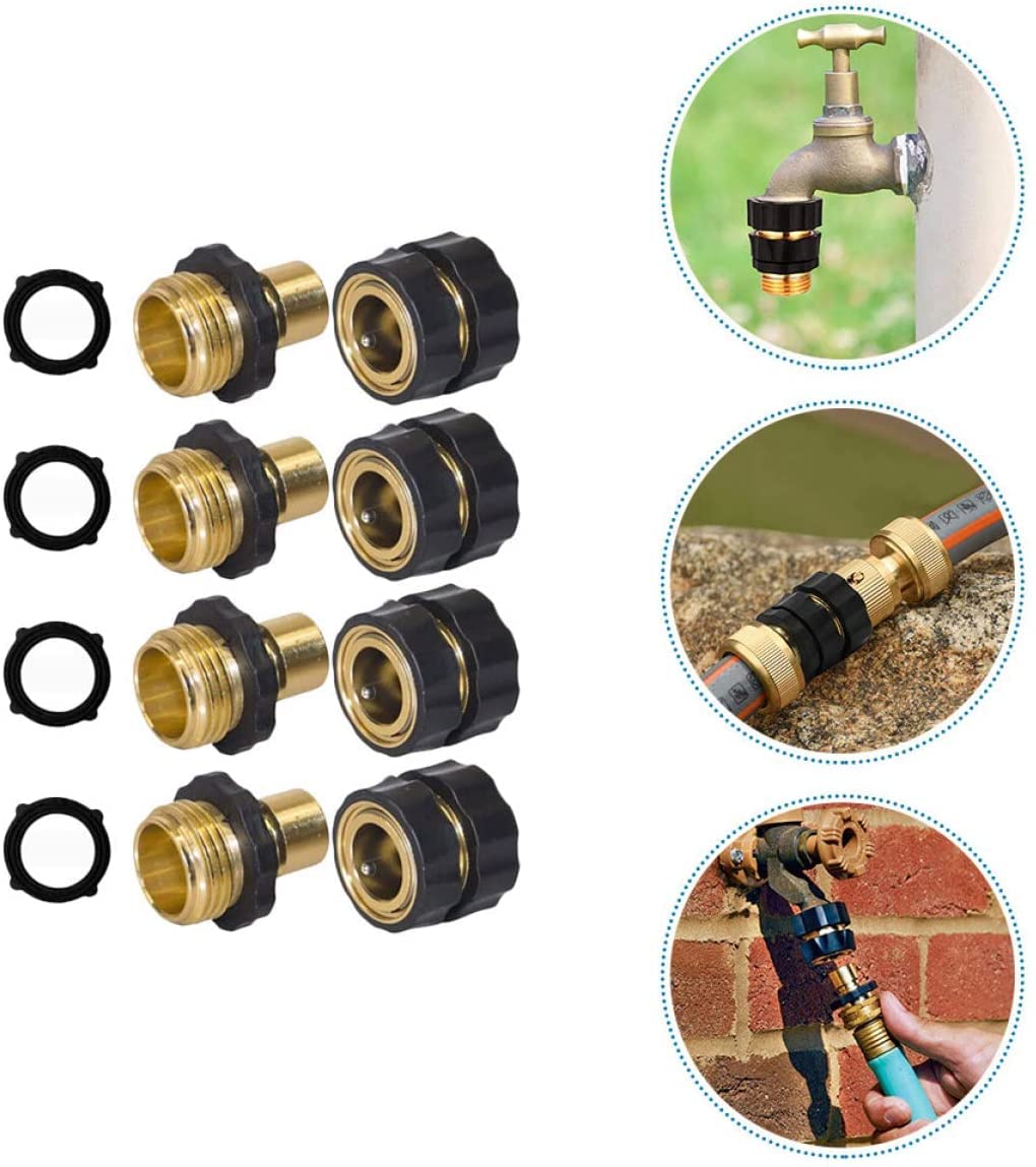 20 set connettore per tubo da giardino da giardino tubo da giardino adattatore per tubo a connessione rapida adattatore per tubo a connessione rapida, 3/