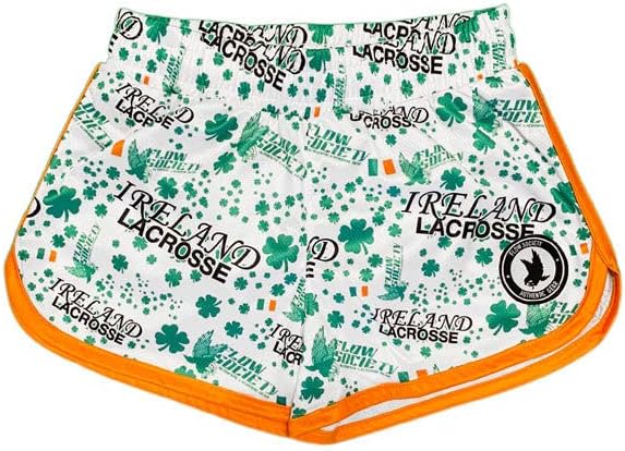 Flow Society Shamrock Flow Attack Girls Athletic Shorts