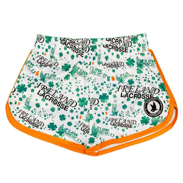 Flow Society Shamrock Flow Attack Girls Athletic Shorts