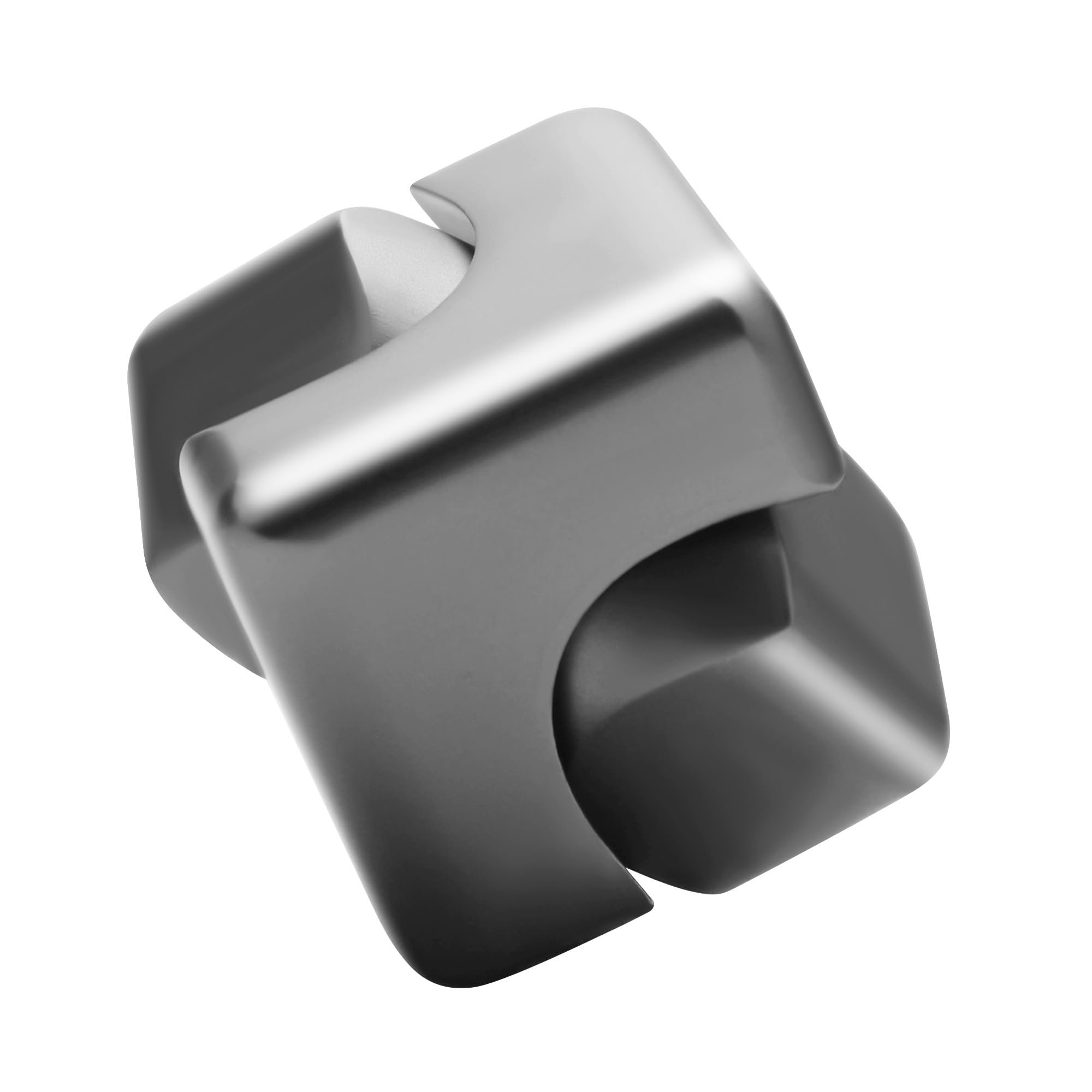 SUKIPINDesk Fidget Toys, Fidget Spinner Cube Toy for Kids, Adults, Metal EDC Fidget Toys for Stress Relief, Anxiety, ADHD, Sensory Fidget Toys for Kids 5-7 (Gray)