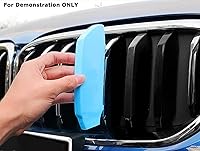 Vista 3 de iJDMTOY Exact Fit - Recortes para parrilla de automóvil, compatible con vehículos BMW