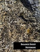 Balance Sheet Notebook 1521204527 Book Cover