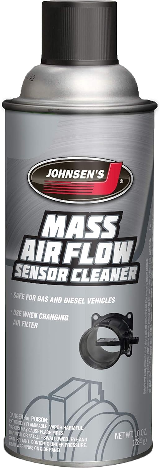 Johnsen's Mass AIR Flow Sensor Cleaner 10 OZ (12 Pack)