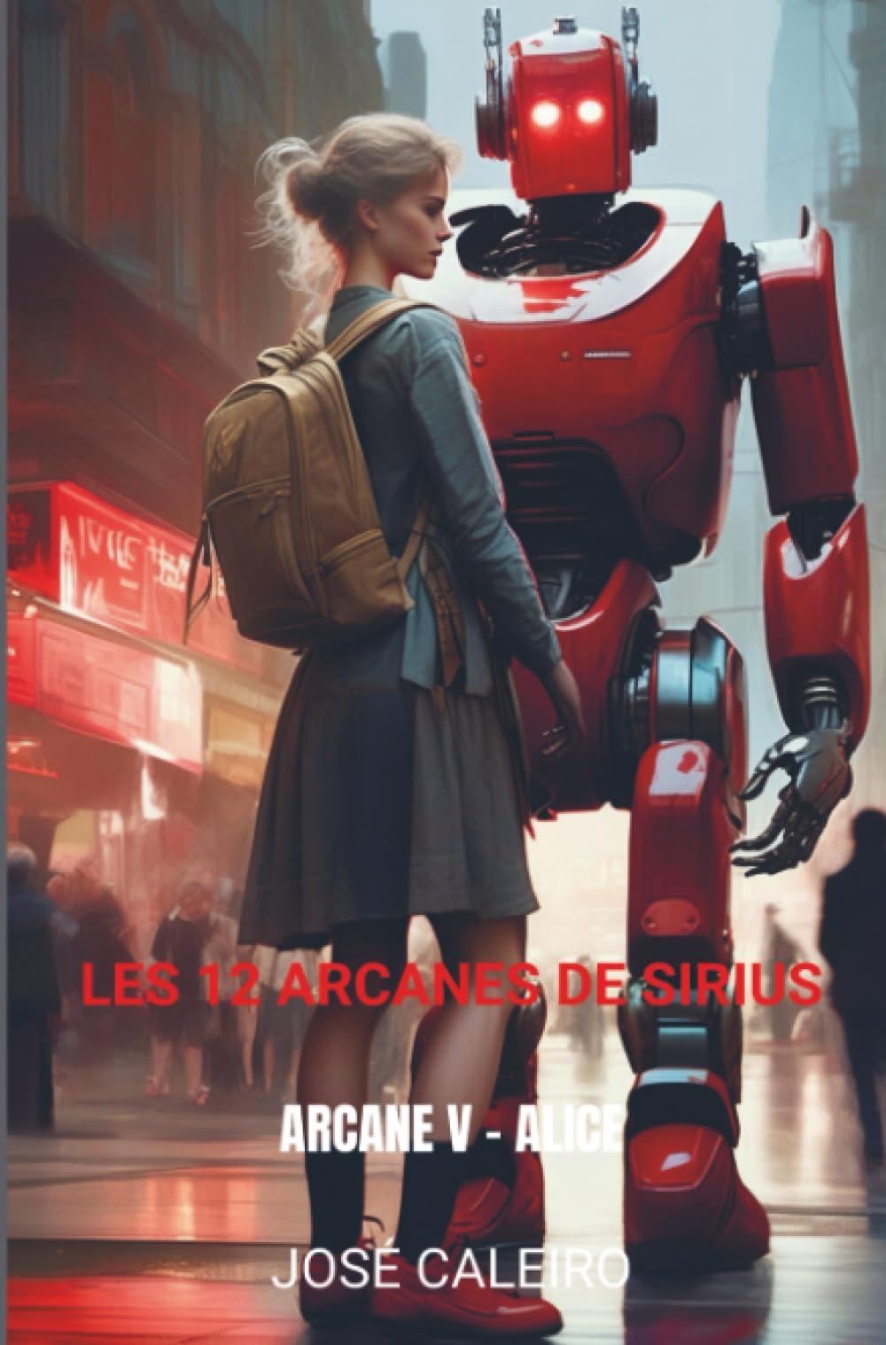Les 12 Arcanes de Sirius: Arcane V - Alice