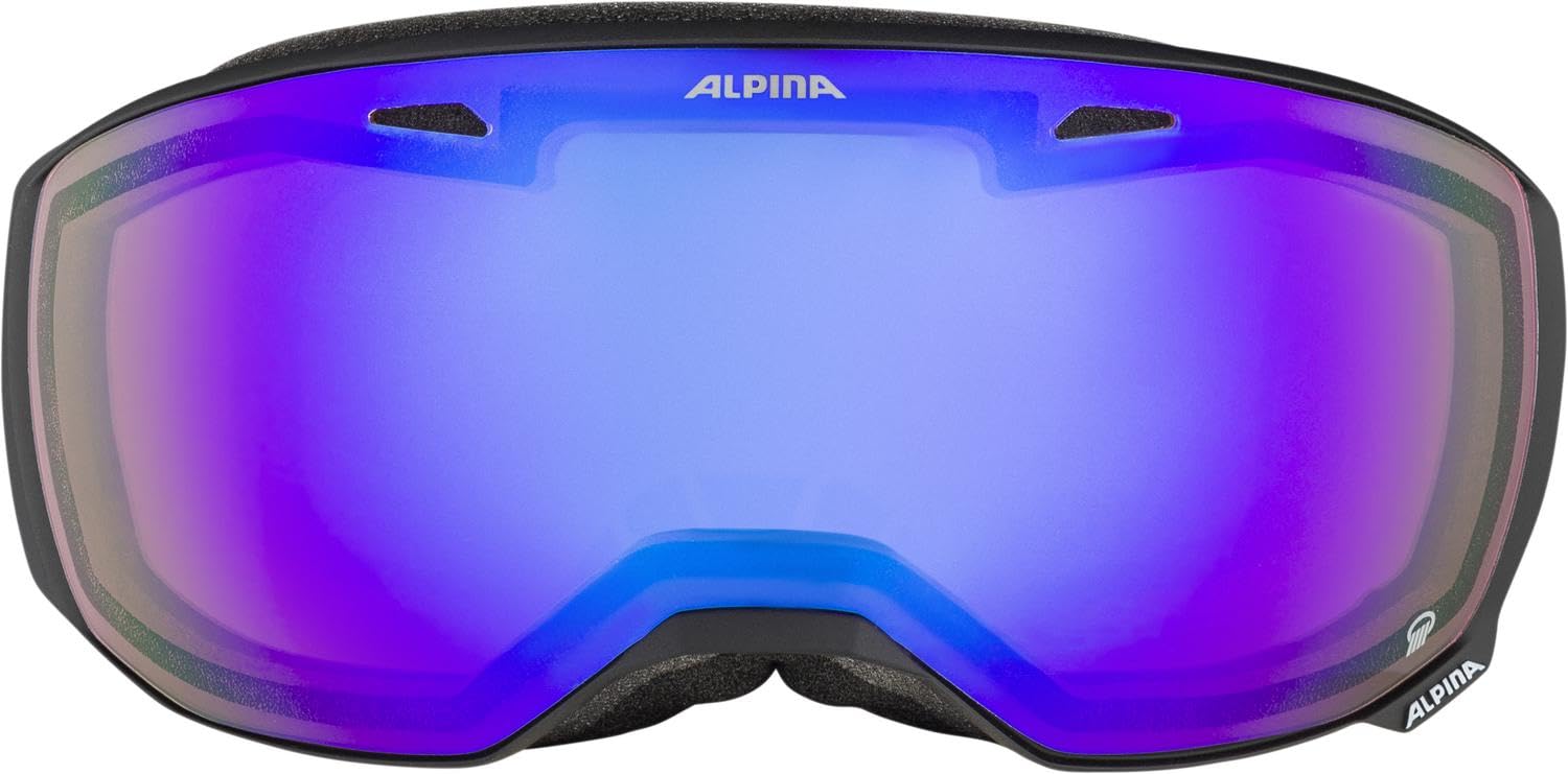 ALPINA Skibrille Lunettes de Ski Unisexe