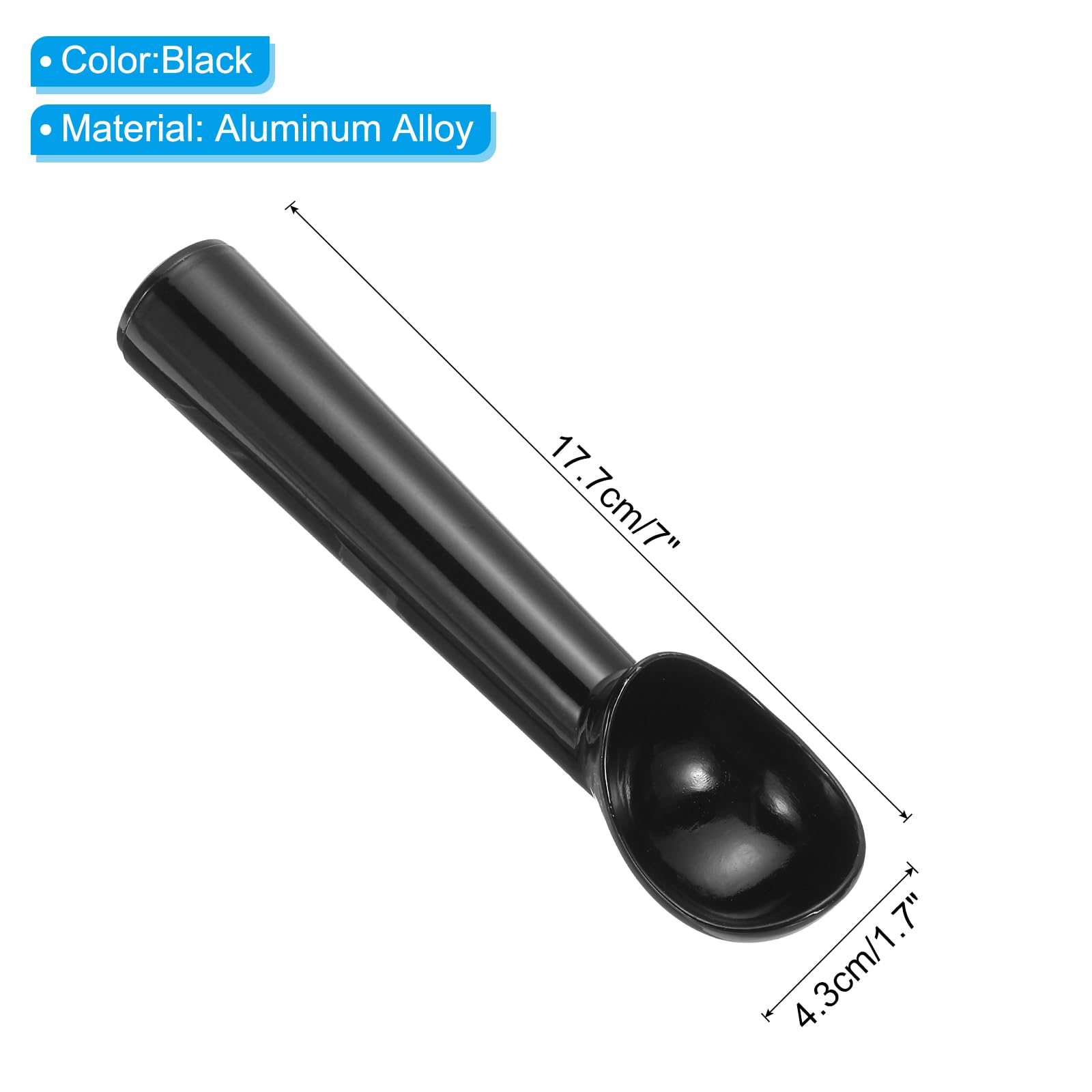 PATIKIL 7 Inches Ice Cream Scoop - Image 2