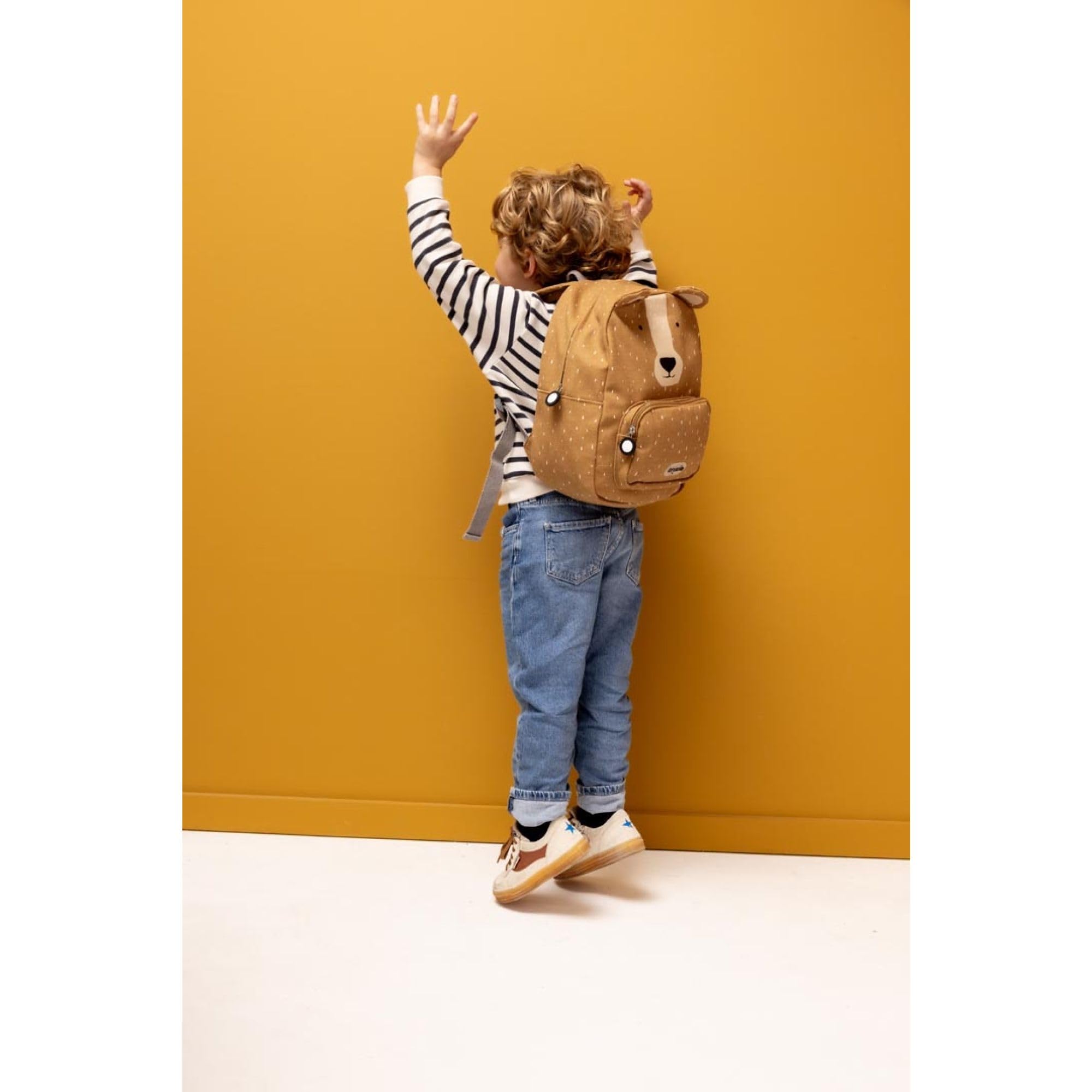 Trixie Kinderrucksack Mr. Bear - kleine Wasserabweisende Schultasche