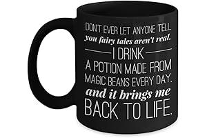 Fairy Tale Mug - Magic Potion for Coffee Lovers