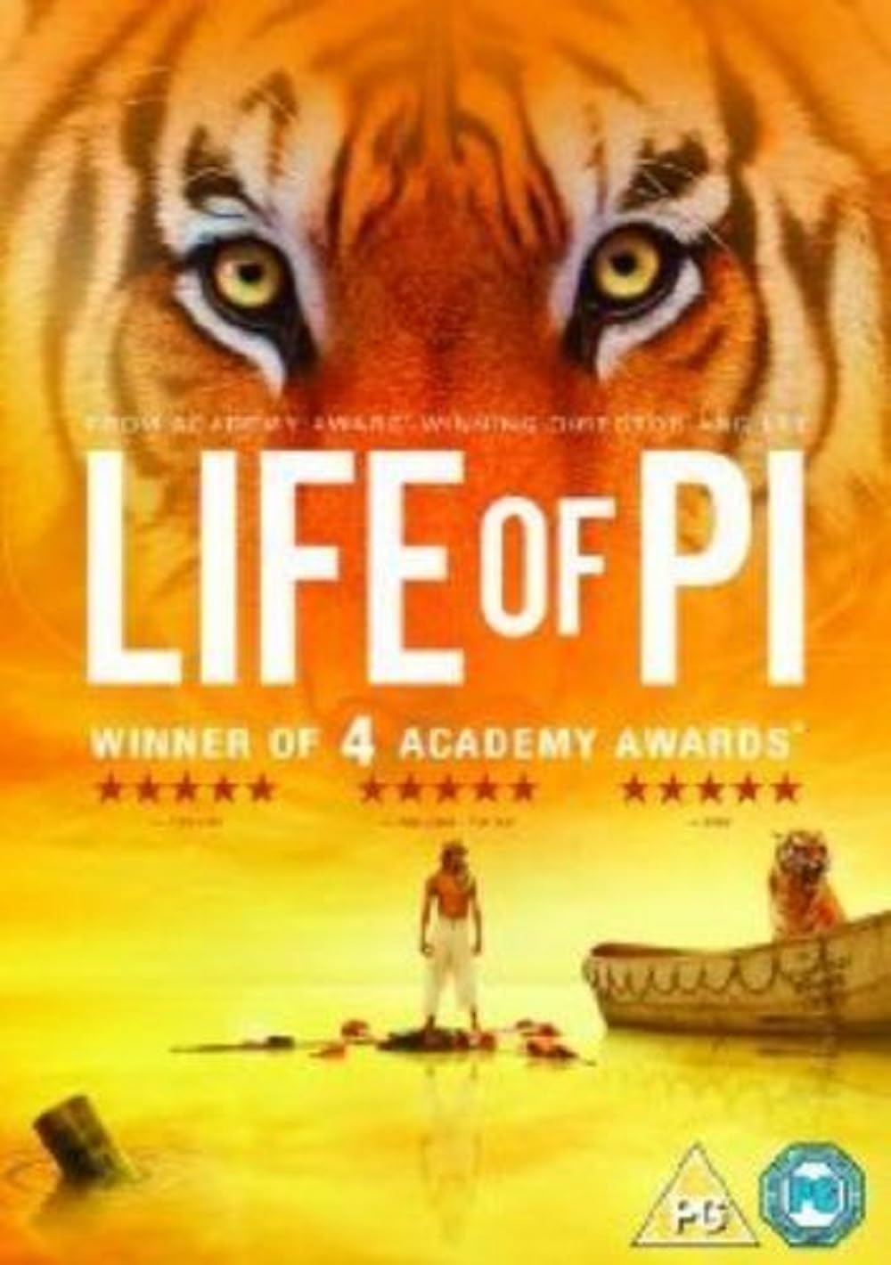 Life of Pi libro de aventuras y supervivencia novela de Yann Martel