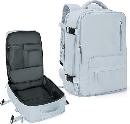 Mochila grande de viaje para mujer, mochila de transporte, mochila para senderismo, mochila deportiva impermeable para exteriores, mochila escolar