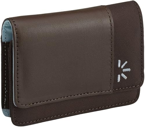 Caselogic EDC-2 Compact Executive Leather Horizontal Camera Case (marrón)