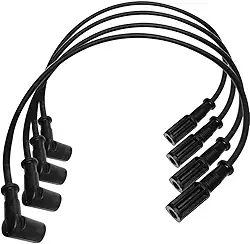 Cabo Vela Ignição SC-G62, Preto, NGK