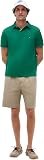 Tommy Hilfiger Men’s Short Sleeve Regular Fit Polo Shirt with Button Placket, Green (Nouveau Green), L - 5