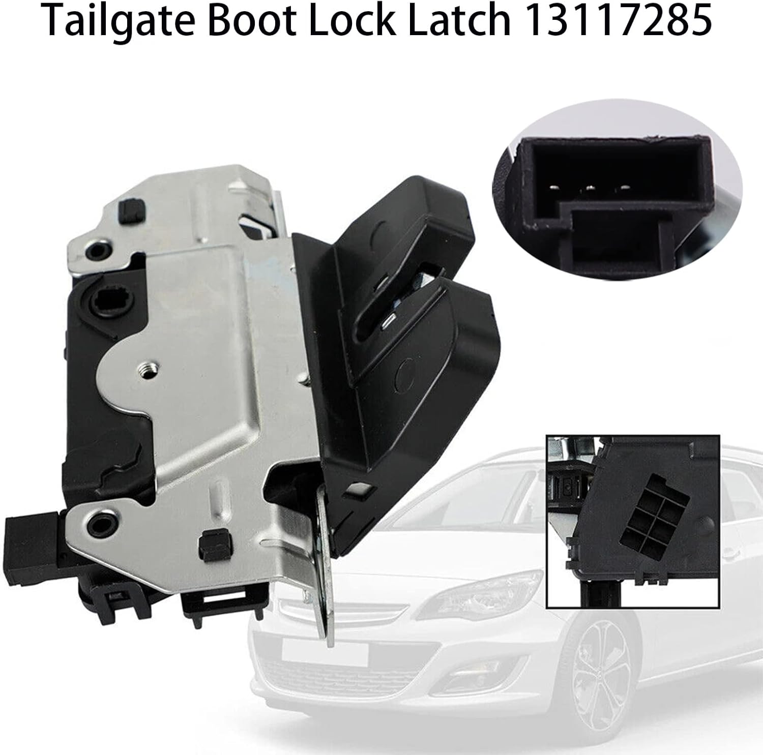 for Vauxhall for Astra for Zafira B Car Tailgate Lock Latch Catch Actuator 13188851 13188852 Truck Trunk Lid Door Exterior Accssories