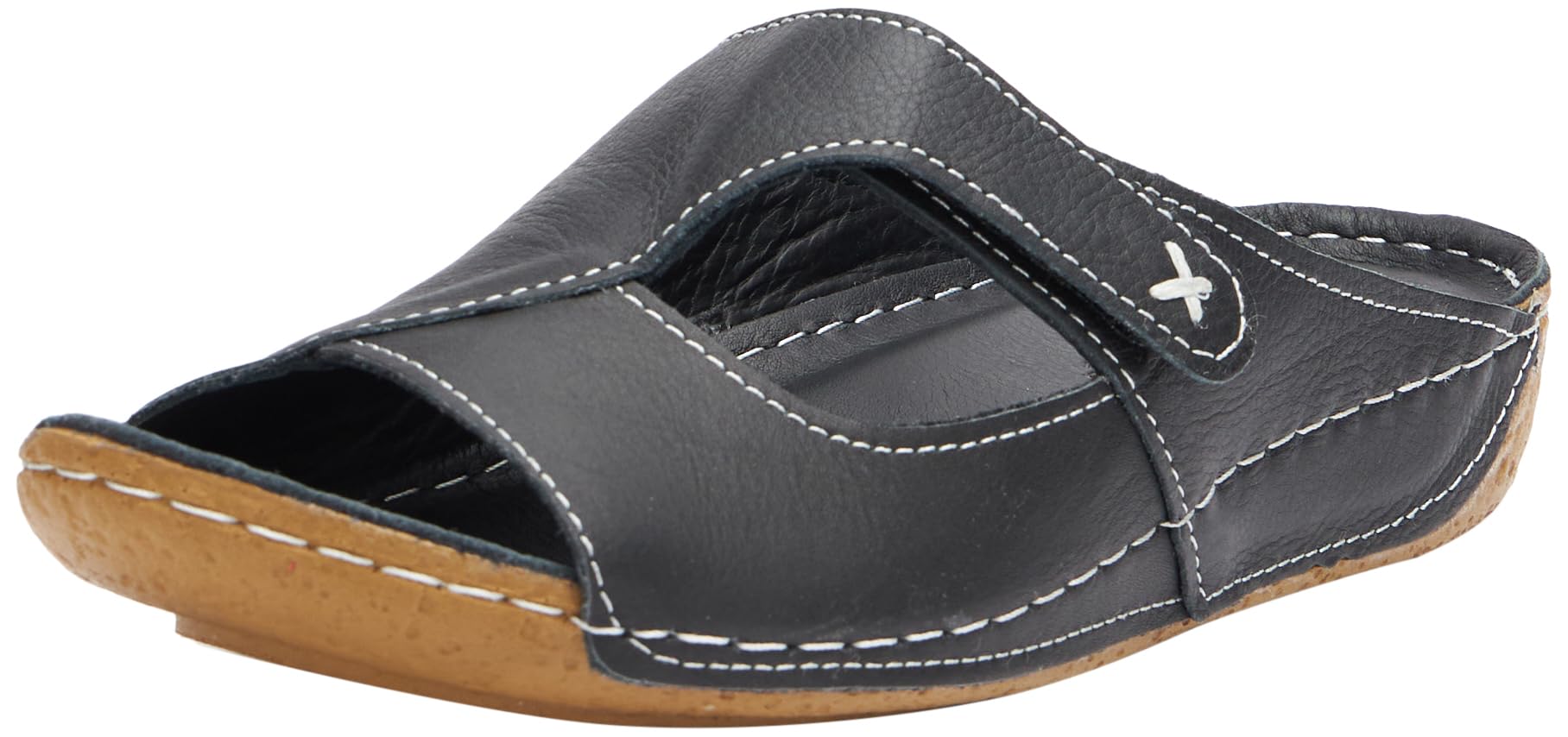 Andrea Conti Women's Mules, Black, 8 UK