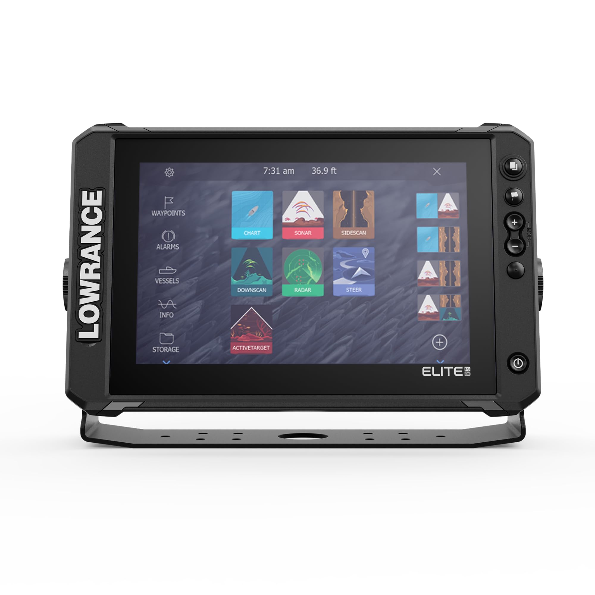 Lowrance Elite™ FS 10 No Transducer, Preloaded C-MAP Discover Onboard Charts