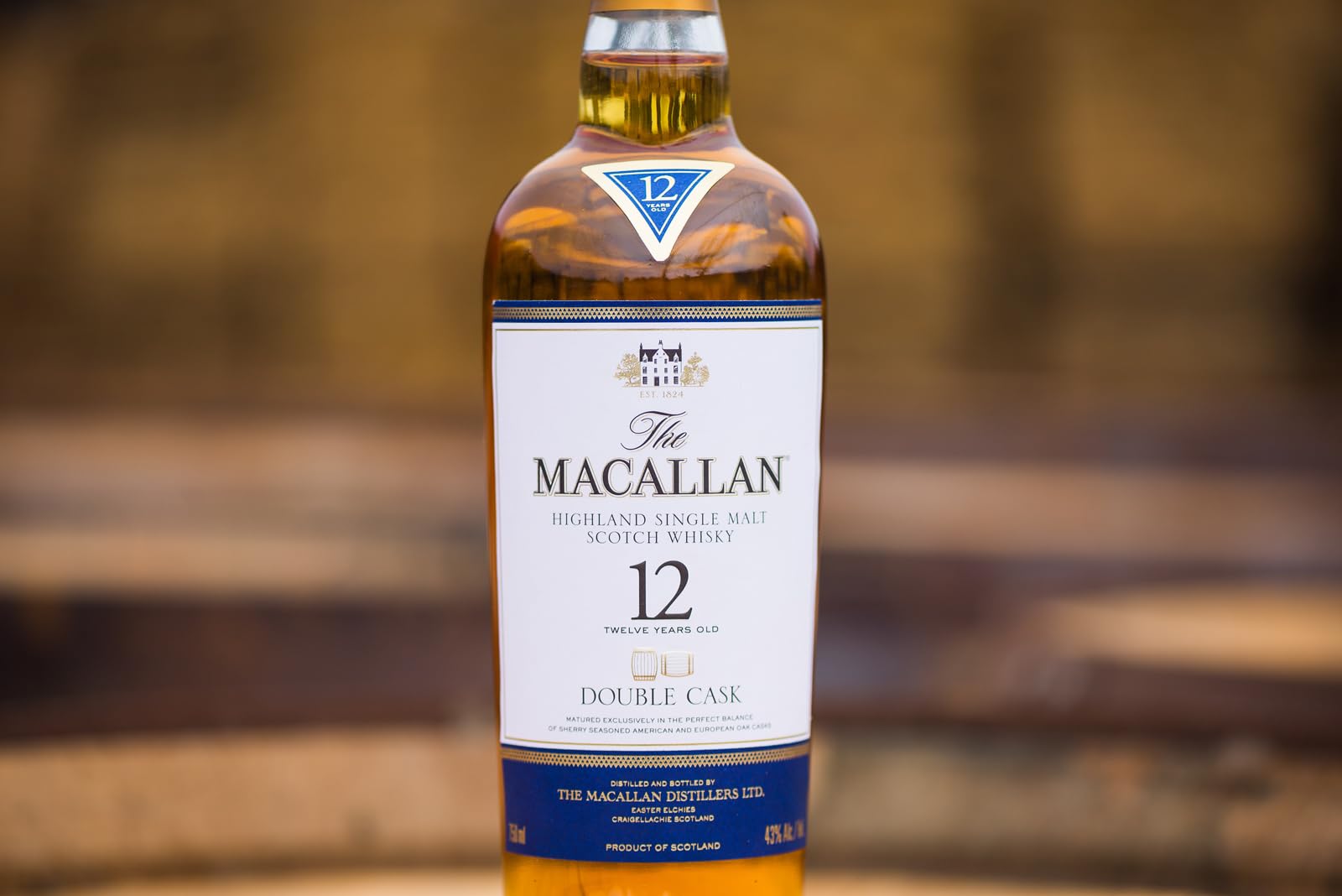 Whisky Macallan Double Cask 12 Years 700ml | Amazon.com.br